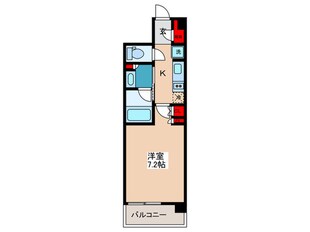 ﾙﾌｫﾝﾌﾟﾛｸﾞﾚ中野富士見町ﾚｼﾞﾃﾞﾝｽの物件間取画像